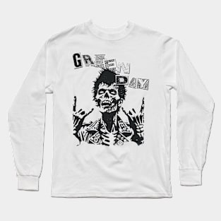 Green Billie Joe Zombie Long Sleeve T-Shirt